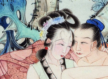 望奎-胡也佛金瓶梅秘戏图：性文化与艺术完美结合