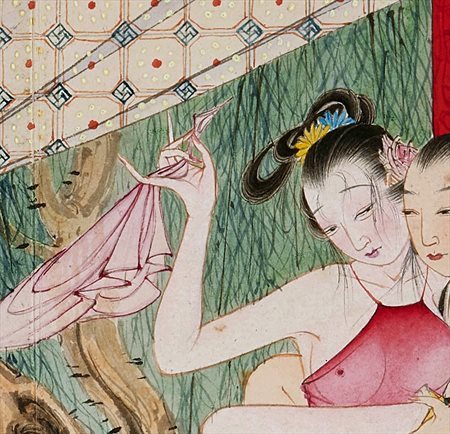 望奎-迫于无奈胡也佛画出《金瓶梅秘戏图》，却因此成名，其绘画价值不可估量
